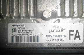 БЛОК УПРАВЛЕНИЯ JAGUAR 2.7 V6 sid204 5ws40385A-T