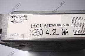 БЛОК УПРАВЛЕНИЯ JAGUAR mb0797009510 2w9310k975sb