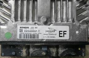 БЛОК УПРАВЛЕНИЯ jaguar s-type 2.7 d   ДВИГАТЕЛЕМ