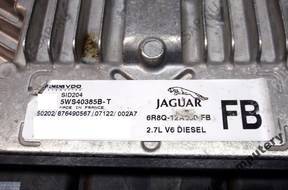 БЛОК УПРАВЛЕНИЯ JAGUAR sid204 5ws40385bt 6r8q12a650fb