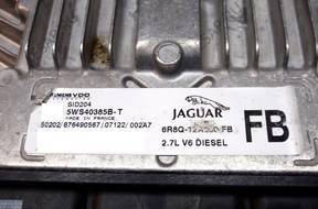 БЛОК УПРАВЛЕНИЯ JAGUAR sid204 5ws40385bt 6r8q12a650fb