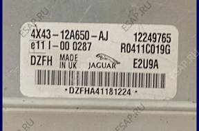 БЛОК УПРАВЛЕНИЯ JAGUAR X-TYPE 2.0 4X43-12A650-AJ DZFH