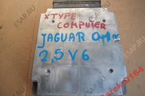 БЛОК УПРАВЛЕНИЯ   JAGUAR X-TYPE 2.5 V6 2001 год.