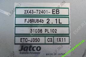 БЛОК УПРАВЛЕНИЯ   JAGUAR X-TYPE 2X43-72401-EB