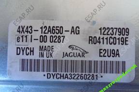 БЛОК УПРАВЛЕНИЯ   JAGUAR X-TYPE 4X43-12A650-AG