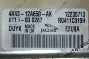 БЛОК УПРАВЛЕНИЯ JAGUAR X-TYPE 4X43-12A650-AK 12235713