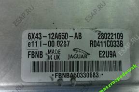 БЛОК УПРАВЛЕНИЯ   JAGUAR X-TYPE 6X43-12A650-AB