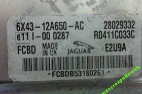 БЛОК УПРАВЛЕНИЯ   JAGUAR X-TYPE 6X43-12A650-AC