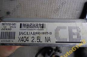 БЛОК УПРАВЛЕНИЯ Jaguar X-Type   ДВИГАТЕЛЕМ 2.5 БЕНЗИН
