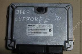 БЛОК УПРАВЛЕНИЯ jeep cherokee 2.5 TD 0281001775