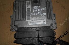 БЛОК УПРАВЛЕНИЯ JEEP CHEROKEE 2.8 P56044558CC 0281011473