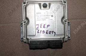 БЛОК УПРАВЛЕНИЯ JEEP CHEROKEE LIBERTY 2.5 CRD 0281010291