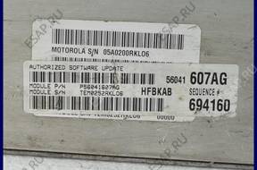 БЛОК УПРАВЛЕНИЯ JEEP CHEROKKE LIBERTY 3.7 P56041607AG