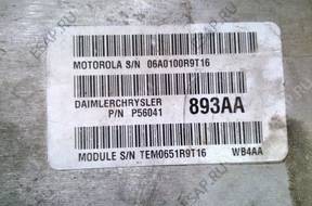 БЛОК УПРАВЛЕНИЯ JEEP GRAND CHEROKEE 06a0100 год,9T16 893AA