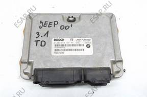 БЛОК УПРАВЛЕНИЯ JEEP GRAND CHEROKEE II 3.1 TD 0281010140