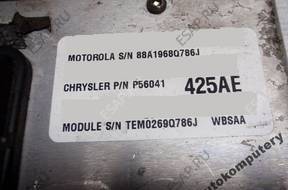 БЛОК УПРАВЛЕНИЯ JEPP GRAND CHEROKEE p56041425ae