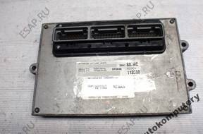 БЛОК УПРАВЛЕНИЯ JEPP LIBERTY 3.7 БЕНЗИН p56044185aa