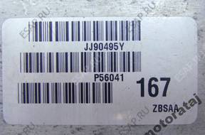 БЛОК УПРАВЛЕНИЯ    JJ90495Y 167 ZBSAA P56041