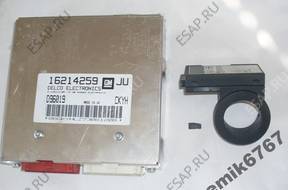 БЛОК УПРАВЛЕНИЯ JU 16214259 X16XEL ASTRA VECTRA 1.6 ИММОБИЛАЙЗЕР