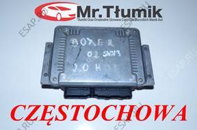 БЛОК УПРАВЛЕНИЯ   Jumper Boxer 2,0HDI 0281010346