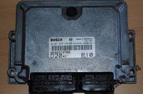 БЛОК УПРАВЛЕНИЯ JUMPER BOXER DUCATO 0281010346