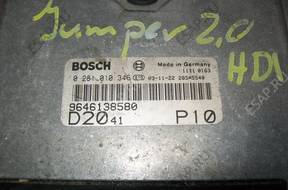 БЛОК УПРАВЛЕНИЯ   JUMPER BOXER DUCATO 0281010346