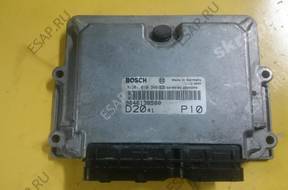 БЛОК УПРАВЛЕНИЯ   JUMPER BOXER DUCATO 0281010346