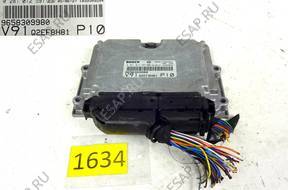 БЛОК УПРАВЛЕНИЯ JUMPER BOXER DUCATO 2.0 HDI 9658309980