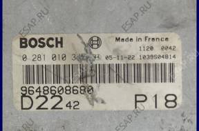 БЛОК УПРАВЛЕНИЯ   JUMPER DUCATO 2.2 0281010345