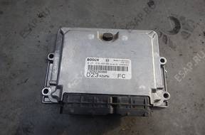 БЛОК УПРАВЛЕНИЯ JUMPER DUCATO 2.3 JTD 0281010488