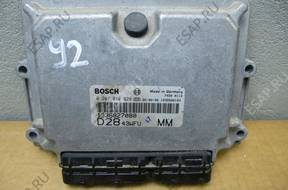 БЛОК УПРАВЛЕНИЯ   JUMPER DUCATO BOXER 0281010929