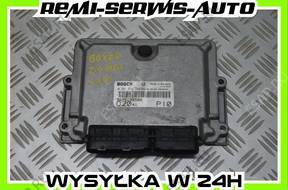 БЛОК УПРАВЛЕНИЯ JUMPER DUCATO Boxer 2,0 HDI 0281010346