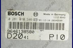 БЛОК УПРАВЛЕНИЯ JUMPER DUCATO BOXER 2.0 HDI 0281010346