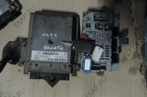 БЛОК УПРАВЛЕНИЯ jumper ducato КЛЮЧ bsi 9663289180