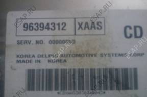 БЛОК УПРАВЛЕНИЯ KALOS AVEO 1.4 8V   NR 96394312