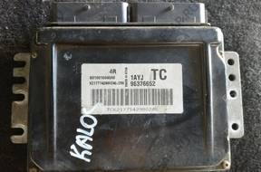 БЛОК УПРАВЛЕНИЯ KALOS AVEO 96376652 TC 1AYJ 477F