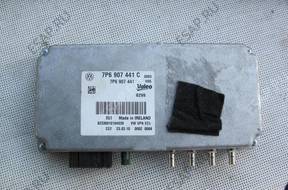 БЛОК УПРАВЛЕНИЯ КАМЕРОЙ 7P6907441C - VW TOUAREG 7P