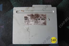 БЛОК УПРАВЛЕНИЯ   КАМЕРОЙ cofania 7N0907441B SHARAN