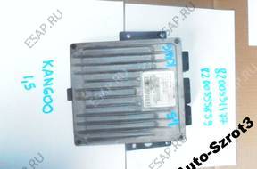 БЛОК УПРАВЛЕНИЯ KANGOO 1.5 1.7 1.9 DELPHI SAFIR2