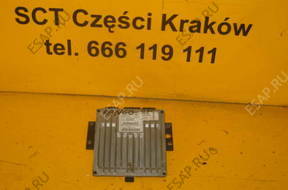 БЛОК УПРАВЛЕНИЯ KANGOO 1.5 DCI 2009 год   ДВИГАТЕЛЕМ