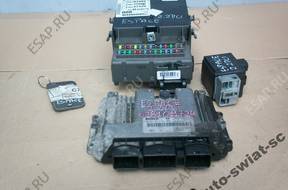 БЛОК УПРАВЛЕНИЯ КАРТА 0281011724 RENAULT ESPACE IV 2,2 DC