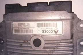 БЛОК УПРАВЛЕНИЯ КАРТА BSI Laguna II 2 8200444583
