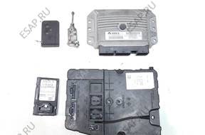 БЛОК УПРАВЛЕНИЯ КАРТА BSI Megane II lift 1.6 16V 2007 год.