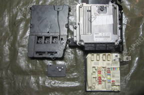 БЛОК УПРАВЛЕНИЯ КАРТА BSI SCENIC II 2.0 DCI 2007 КОМПЛЕКТ