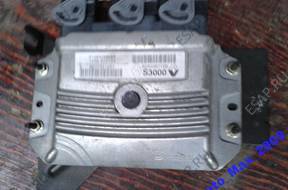 БЛОК УПРАВЛЕНИЯ КАРТА Bsi Scenic Megane II 1.6 8200387138