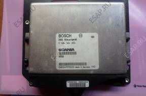 БЛОК УПРАВЛЕНИЯ KASETA BOSCH SCANIA 1411124 0486106001