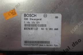 БЛОК УПРАВЛЕНИЯ KASETA   EBS 0486106004 RENAULT