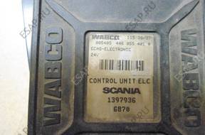БЛОК УПРАВЛЕНИЯ KASETA ECAS SCANIA WABCO 1397936