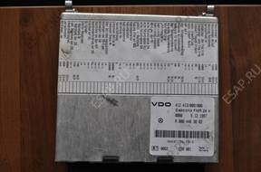 БЛОК УПРАВЛЕНИЯ kaseta FMR VDO MERCEDES ACTROS WYWROTKA