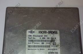 БЛОК УПРАВЛЕНИЯ KASETA MAN TGA TGX KNORR EBS 0486106012A